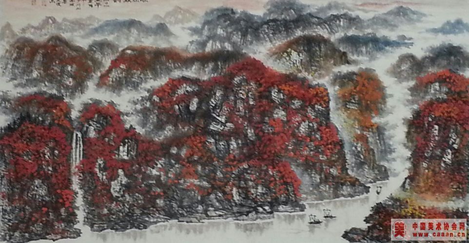 金山银水